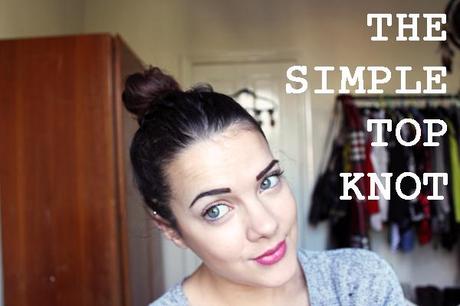 How To Do: A Simple Top Knot