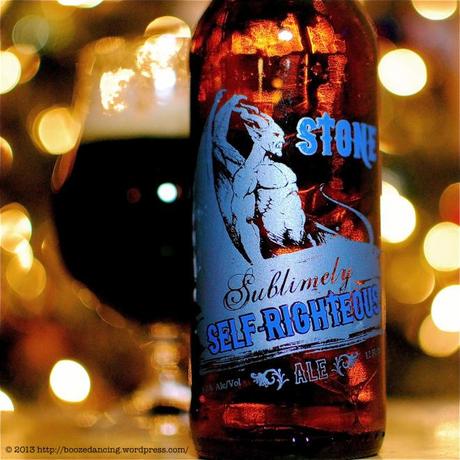 Stone Sublimely Self-Righteous Ale