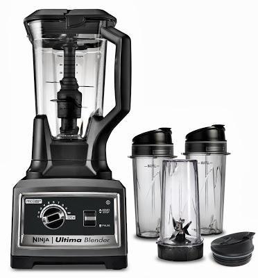 Is Your New Year Resolution to Eat Healthier? Try the Ninja Ultima Blender w/ Dual Stage Blades