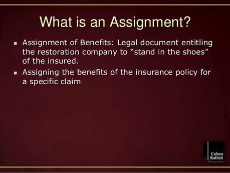 Image assignment of benefits cohen battisti attorneys at law orlando florida attorney insurance claims disputes