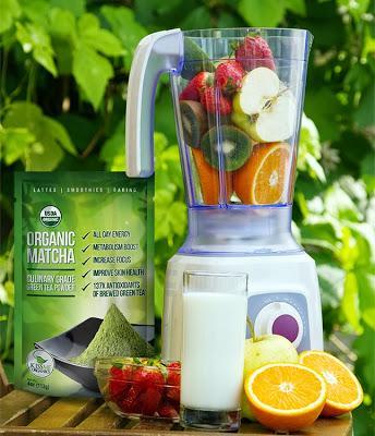 Organic Matcha Green Tea Powder by Kiss Me Organics {Review}