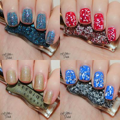 Dear Rus Polishes - Swatches & Review