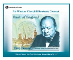 Image from  http://www.bankofengland.co.uk/banknotes/Pages/churchill.aspx