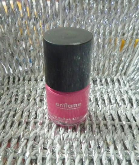  Oriflame Nail Paint in Intense Pink (23163)