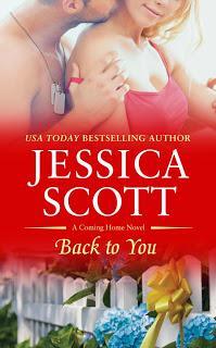 REVIEW: Jessica Scott's military romance Back to You is an engrossing and compelling rediscovery of love