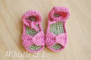 Free Crochet Baby Booties, Sandals, Slippers and Sneakers Patterns