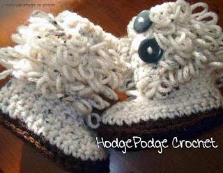 Free Crochet Baby Booties, Sandals 