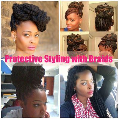 Protective Styling Natural Hair: Are Your Options Limited?