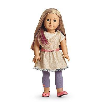 American Girl Doll Isabelle's PURPLE LEOTARD mix & match PIECE for Isabelle 