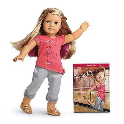American Girl 'Girl of the Year' Isabelle