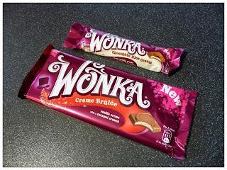 Wonka Crème Brûlée and Chocolate Nice Cream