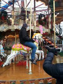 Edinburgh Christmas Market #countrykids