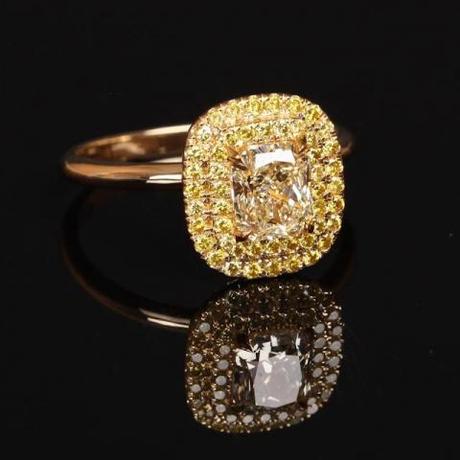 Yellow diamond ring shared by Scarlett1