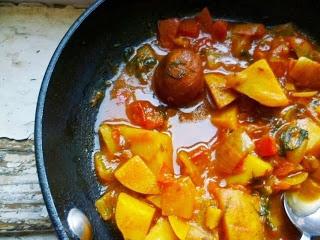 yotam ottolenghi's iranian vegetable stew with dried lime