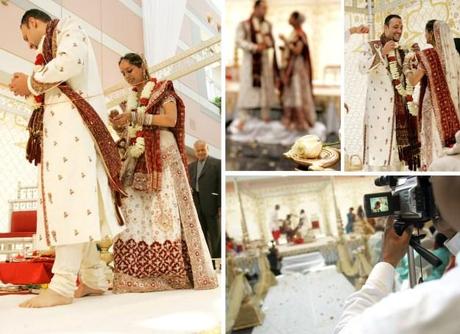 Indian wedding collage