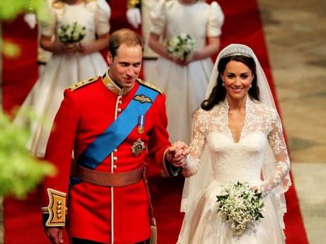 Kate Middleton and Prince William celebrity wedding