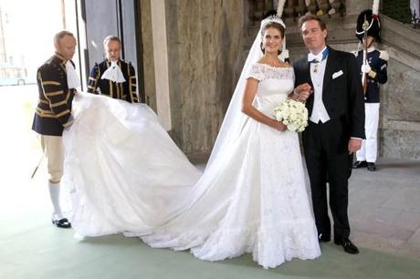 Princess Madeleine of Sweden Royal Wedding