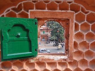 Geometric Patterns in India