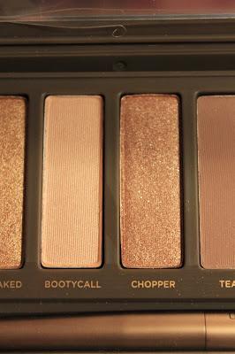 Pictures and Swatches || Urban Decay Naked 2 Palette