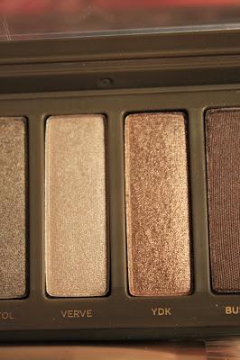 Pictures and Swatches || Urban Decay Naked 2 Palette