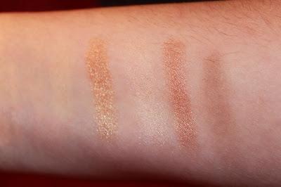 Pictures and Swatches || Urban Decay Naked 2 Palette