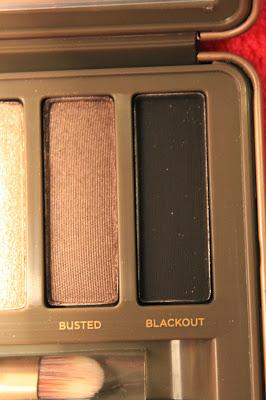 Pictures and Swatches || Urban Decay Naked 2 Palette