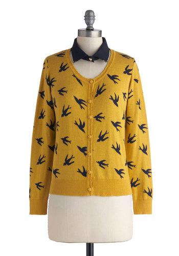 Sightseeing is Believing Cardigan