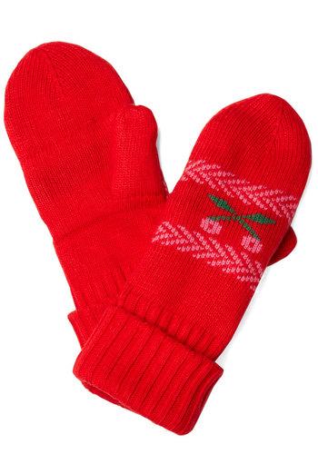 Fireside Friends Mittens