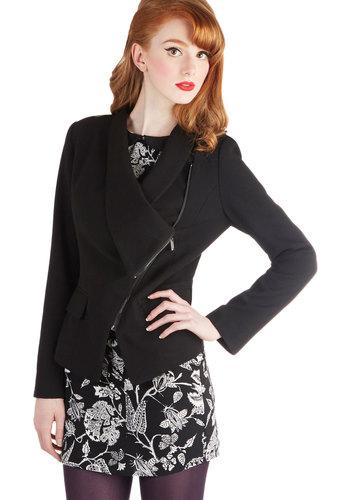 Milan a Roll Jacket in Black