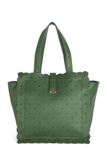 Auntie Emerald Bag