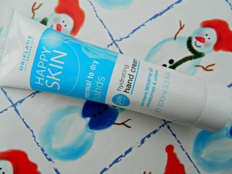 Oriflame Happy Skin Hydrating Hand Cream Review