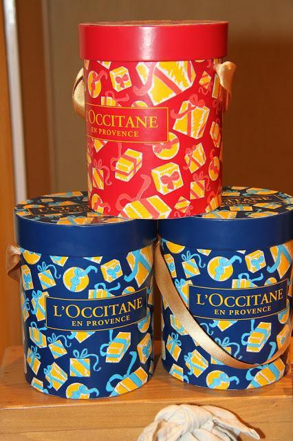 Exclusive: L'Occitane en Provence Holiday 2013 Collection Launch Exclusive: L'Occitane en Provence Holiday 2013 Collection Launch