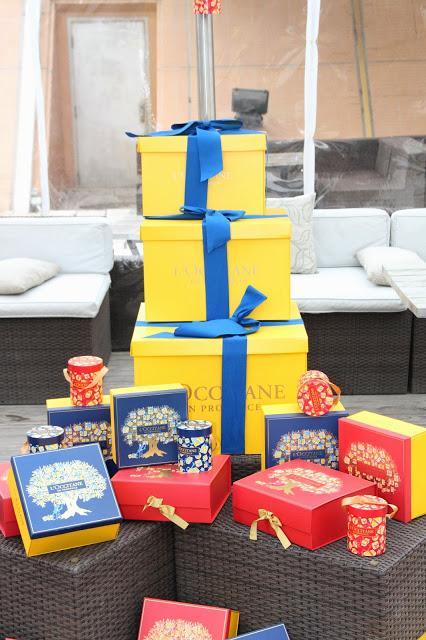Exclusive: L'Occitane en Provence Holiday 2013 Collection Launch Exclusive: L'Occitane en Provence Holiday 2013 Collection Launch