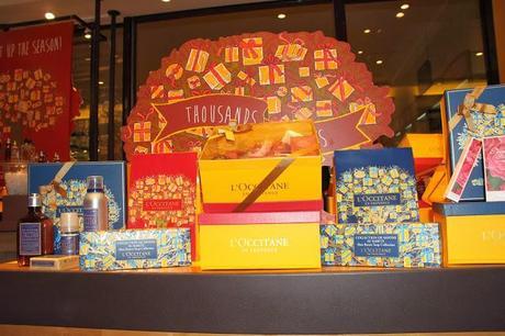 Exclusive: L'Occitane en Provence Holiday 2013 Collection Launch Exclusive: L'Occitane en Provence Holiday 2013 Collection Launch