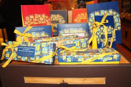 Exclusive: L'Occitane en Provence Holiday 2013 Collection Launch Exclusive: L'Occitane en Provence Holiday 2013 Collection Launch