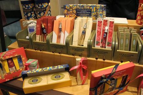 Exclusive: L'Occitane en Provence Holiday 2013 Collection Launch Exclusive: L'Occitane en Provence Holiday 2013 Collection Launch