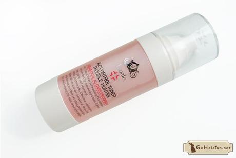 Lioele A.C Control Toner Trouble Hunter Review