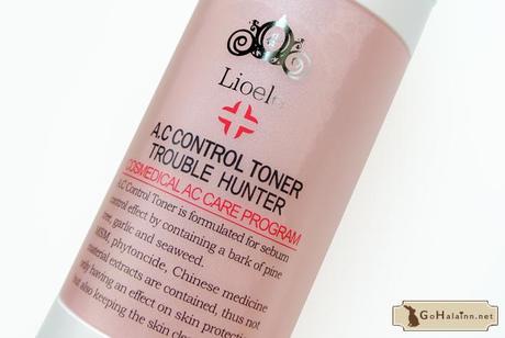 Lioele A.C Control Toner Trouble Hunter Review