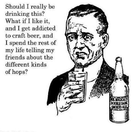 #craftbeer #madness #gatewaybeer