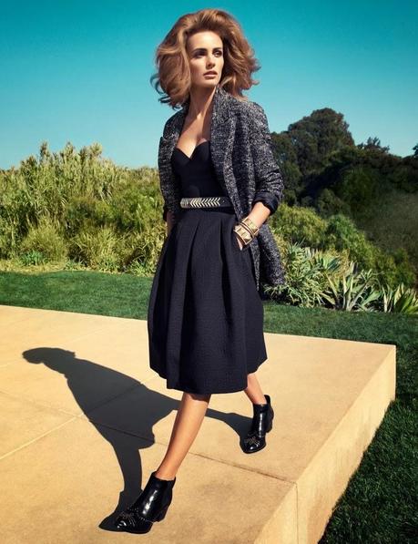 Edita Vilkeviciute Wears H&M’s Key Pieces for Spring