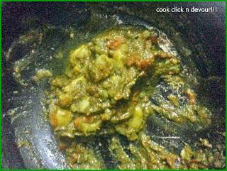 Aloo palak