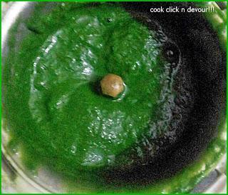 Aloo palak