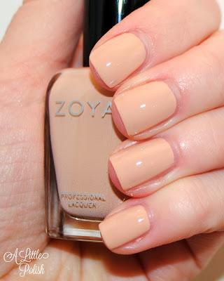 Zoya Naturel Collection - Swatches & Review