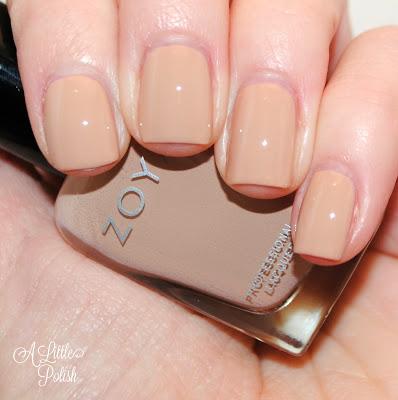 Zoya Naturel Collection - Swatches & Review