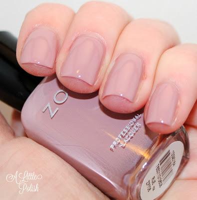 Zoya Naturel Collection - Swatches & Review