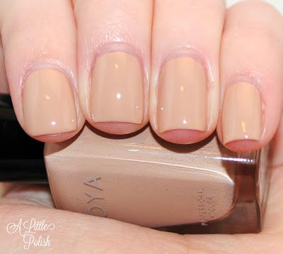 Zoya Naturel Collection - Swatches & Review