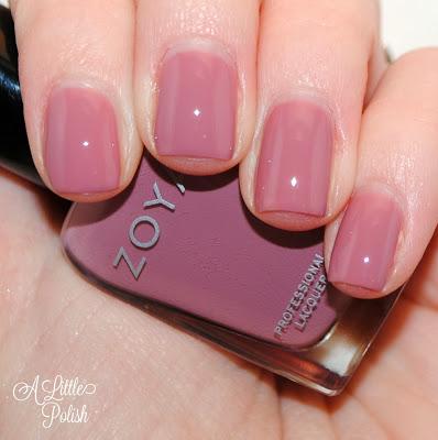 Zoya Naturel Collection - Swatches & Review
