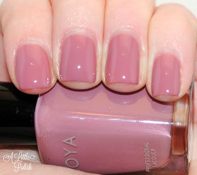 Zoya Naturel Collection - Swatches & Review - Paperblog