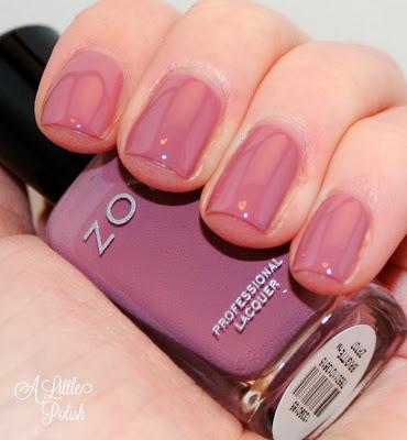 Zoya Naturel Collection - Swatches & Review