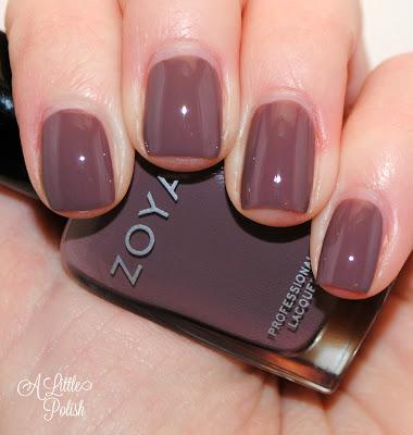 Zoya Naturel Collection - Swatches & Review